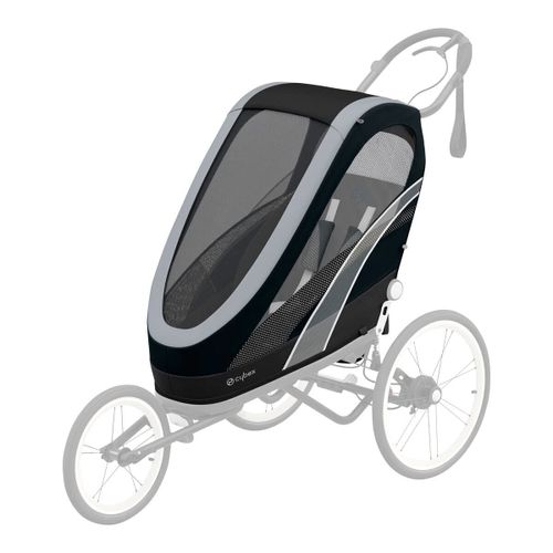 Habillage De Siège Poussette Zeno - Noir - Cybex Gold