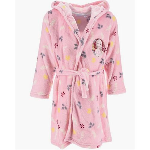 Robe De Chambre La Reine Des Neiges Rose Taille 8 Ans (Taille 6 Ans,Couleur Rose)