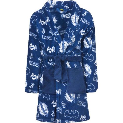 Robe De Chambre Batman Bleu (Taille 3 Ans,Couleur Bleu)