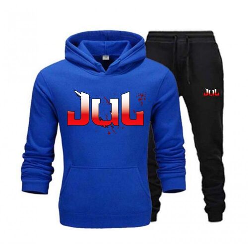 Jogging Survêtement Enfant Jul Bleu Royal (Taille 5/6 Ans,Couleur Bleu Royal)
