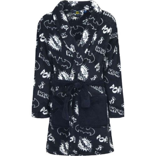 Robe De Chambre Batman Noir (Taille 4 Ans,Couleur Noir)
