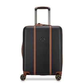 DELSEY PARIS - CADENCE - Valise cabine rigide 54 cm x 39 cm x 21 cm - 36 L - S - Noir