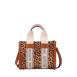 Sac a main Mac Alyster Ref 66307 Leopard 28*23*7 cm
