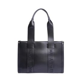 Sac porte epaule Mac Alyster Ref 66302 Noir 36,5*12,5*26 cm