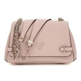 GUESS Sac à épaule rose pour femme - Rosalba Convertible Xbody Flap Bag Rose 311519