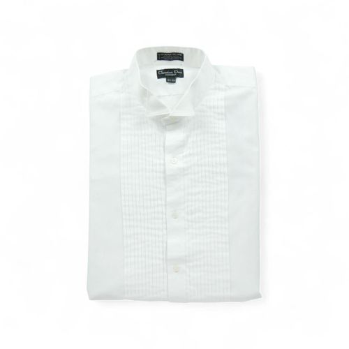 Reconditionné - Chemise Classique Homme Uni - Taille L - Homme - Blanc