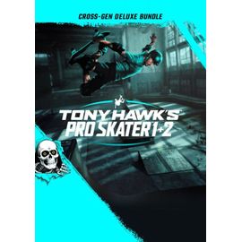 Tony Hawk's Pro Skater 1 + 2 - Cross-Gen Deluxe Bundle Xbox One & Xbox Series X|S (Ww)