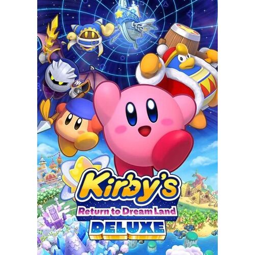 Kirby's Return to Dream Land Deluxe Switch (Europe & UK)