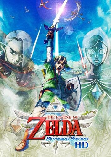 The Legend Of Zelda: Skyward Sword Hd Switch (Europe & Uk)