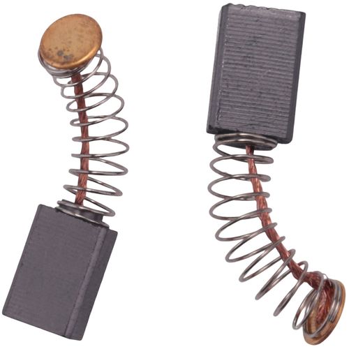2 x balais de charbon pour meuleuse/ponceuse/moteur electrique 5mm 8mm 13mm