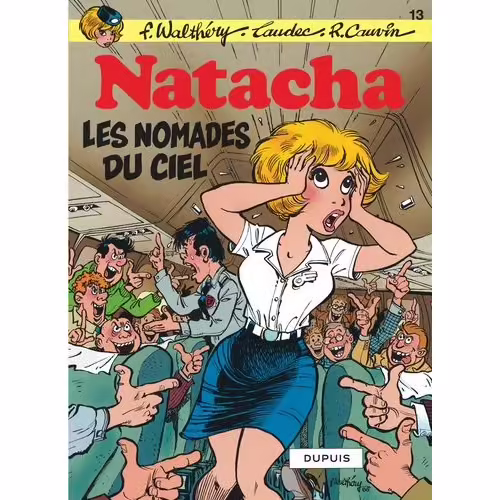 Natacha - Tome 13 - Les Nomades Du Ciel