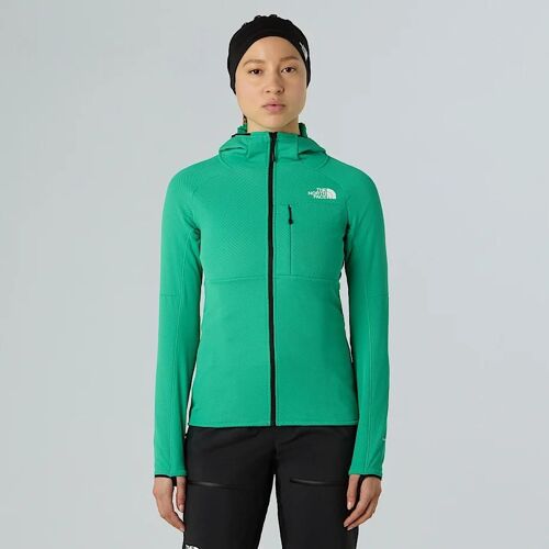 The North Face Veste À Capuche Zippée Futurefleece¿ Summit Series¿ Pour Femme Nebula Green Taille M Female