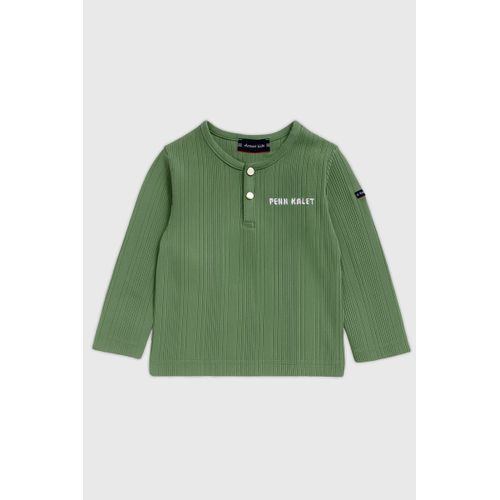 T-Shirt Manches Longues Kids - Coton