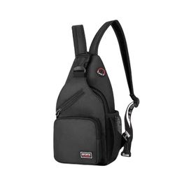 Sac À Dos Multifonctionnel À Bandoulière Le Noir
