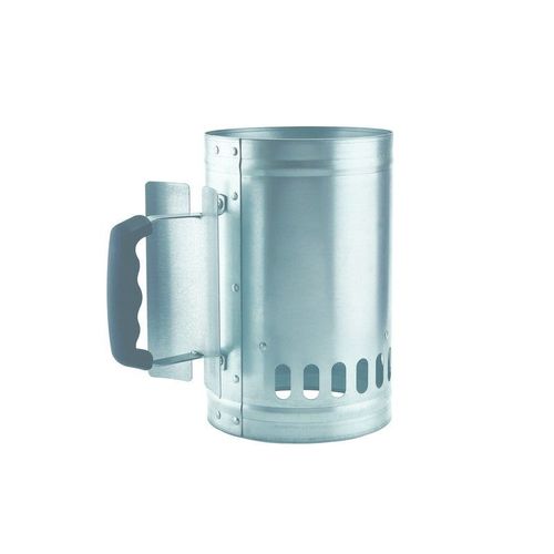 Cheminée D'Allumage En Acier Pour Barbecue