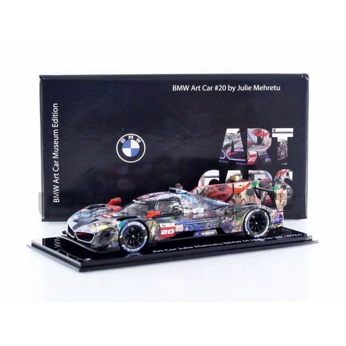Norev 1/43 - Bmw M Hybrid V8 Art Car Special 24h Le Mans 2024 80425b54cd0-Norev