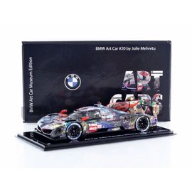 Norev 1/43 - Bmw M Hybrid V8 Art Car Special 24h Le Mans 2024 80425b54cd0-Norev