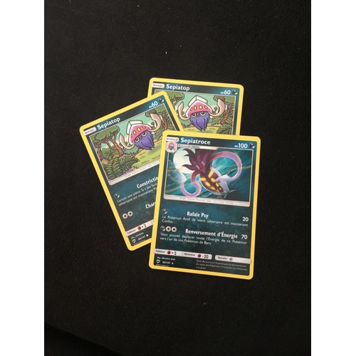 (2025) Sepiatop X2 + Sepiatroce (Pokemon)