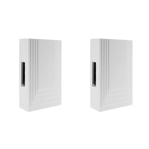 Lot de 2 carillons filaires 220-240V - Otio