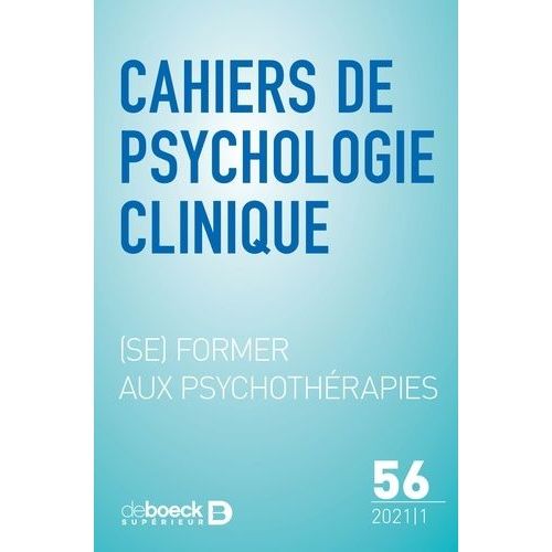 (Se) Former Aux Psychothérapies