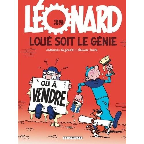 Léonard - Tome 39 - Loué Soit Le Génie