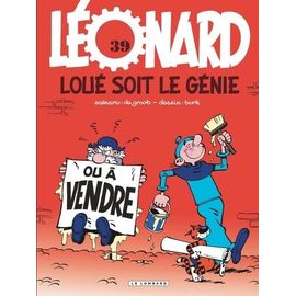 Léonard - Tome 39 - Loué Soit Le Génie