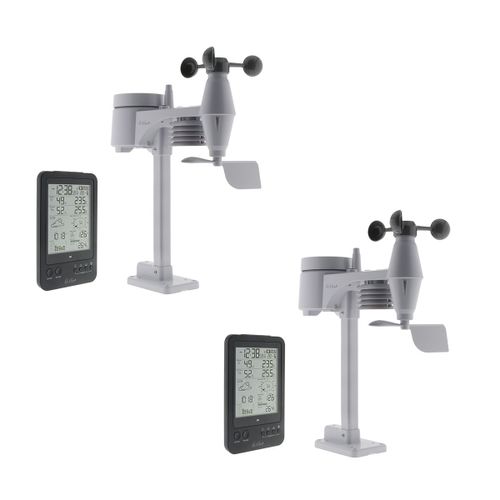 Lot de 2 stations météo professionnelles édition limitée Kito de Pavant - Otio
