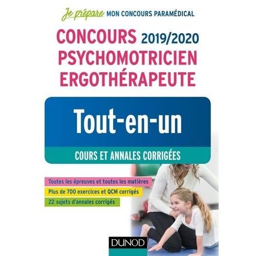 Concours Psychomotricien Ergothérapeute - Tout-En-Un - Edition 2019-2020