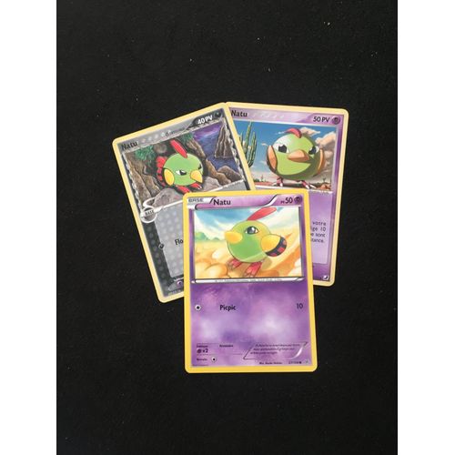 (2008) Natu X3 (Pokemon)