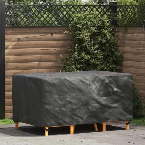 Vidaxl Housse Pour Mobilier D'extérieur Noir 160 X 100 X 70 Cm 210d