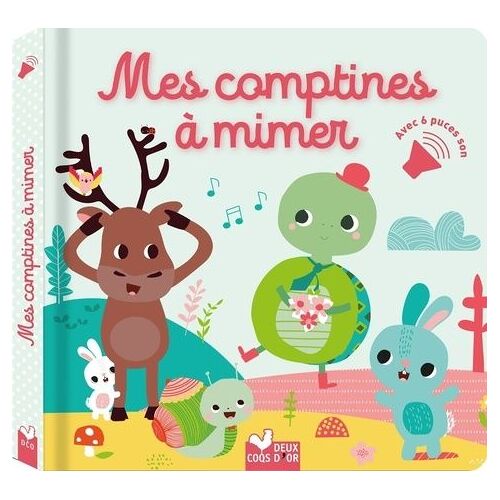 Mes Comptines À Mimer
