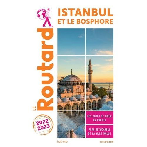 Istanbul Et Le Bosphore (1 Plan Détachable)