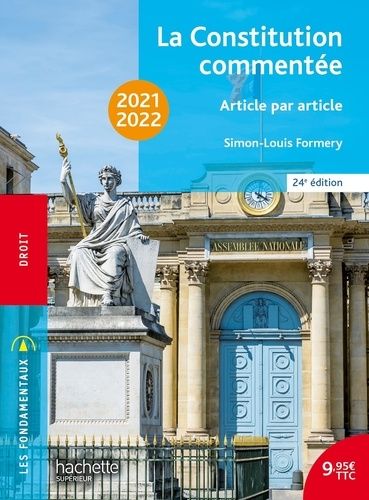 La Constitution Commentée - Article Par Article