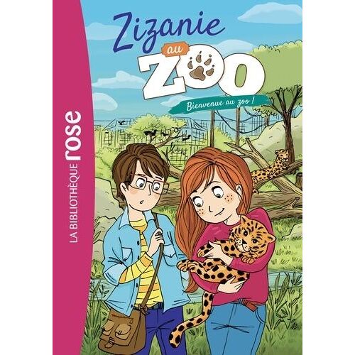 Zizanie Au Zoo - Tome 1 - Bienvenue Au Zoo !