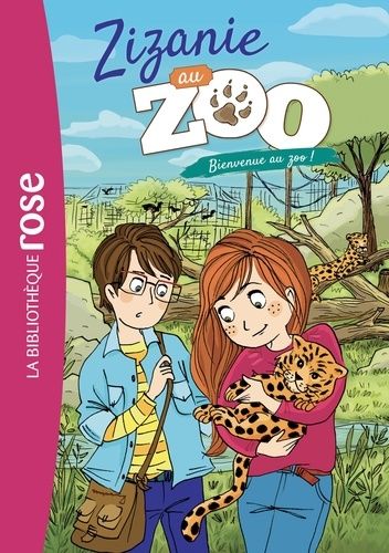 Zizanie Au Zoo - Tome 1 - Bienvenue Au Zoo !