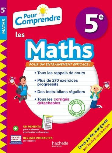 Pour Comprendre Les Maths 5e