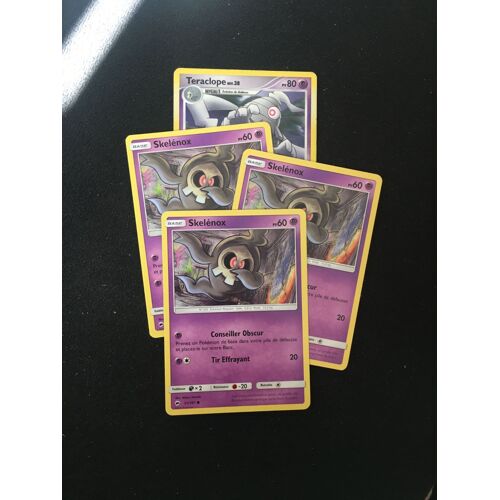 (2001) Teraclope + Skelénox X3 (Pokemon)