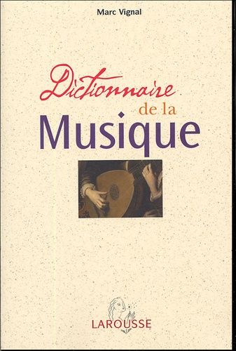 Dictionnaire De La Musique