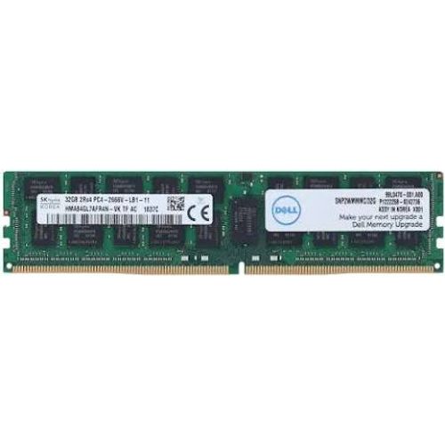 Mémoire RAM 1x 32GB DELL PowerEdge R740 DDR4 3200MHz ECC REGISTERED DIMM