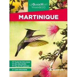 Martinique (1 Plan Détachable) - Edition 2023