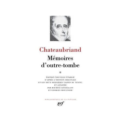 Mémoires D'outre-Tombe - Tome 2