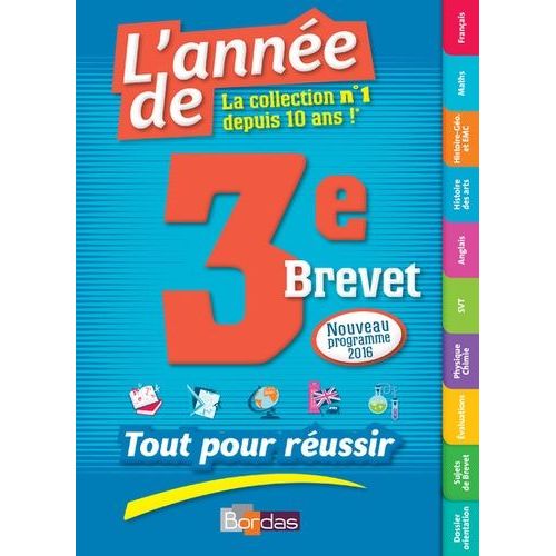 L'année De 3e Brevet