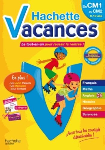 Hachette Vacances Du Cm1 Au Cm2 - Le Tout-En-Un Pour Réussir La Rentrée !