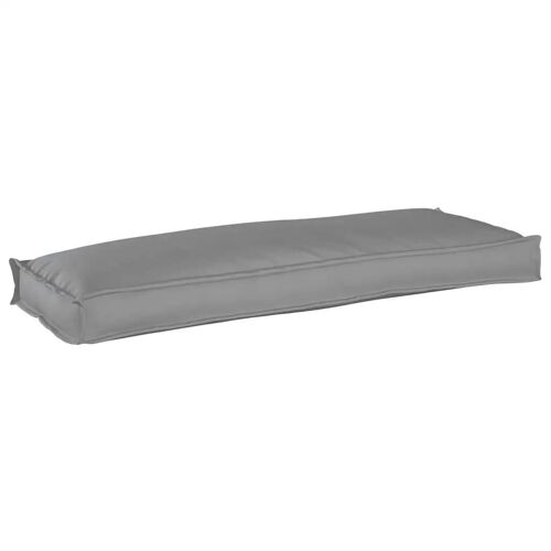 Vidaxl Coussin Pour Banc De Palette Gris 110 X 40 X 8 Cm Tissu Oxford