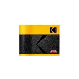 Kodak Imprimante Photo Portable Mini 3 ERA ¿ Impressions Haute Qualité 4PASS, Résistantes à l'Eau, Format avec/sans Bordure - Noir - Jaune