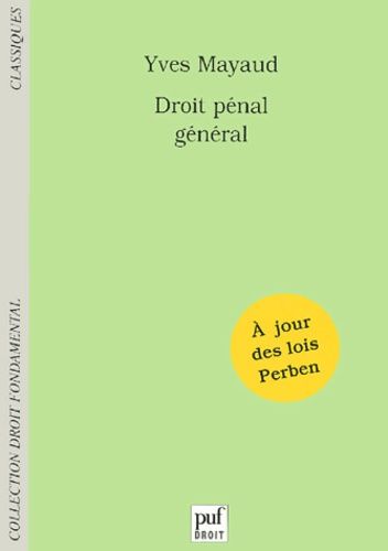 Droit Pénal Général
