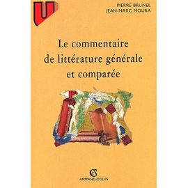 Le Commentaire De Littérature Générale Et Comparée