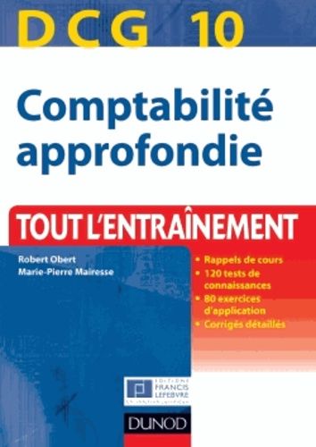 Comptabilité Approfondie Dcg 10 - Tout L'entraînement