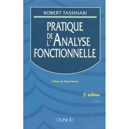 Pratique De L'analyse Fonctionnelle