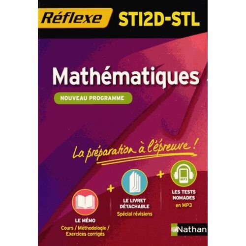 Mathématiques Sti2d-Stl